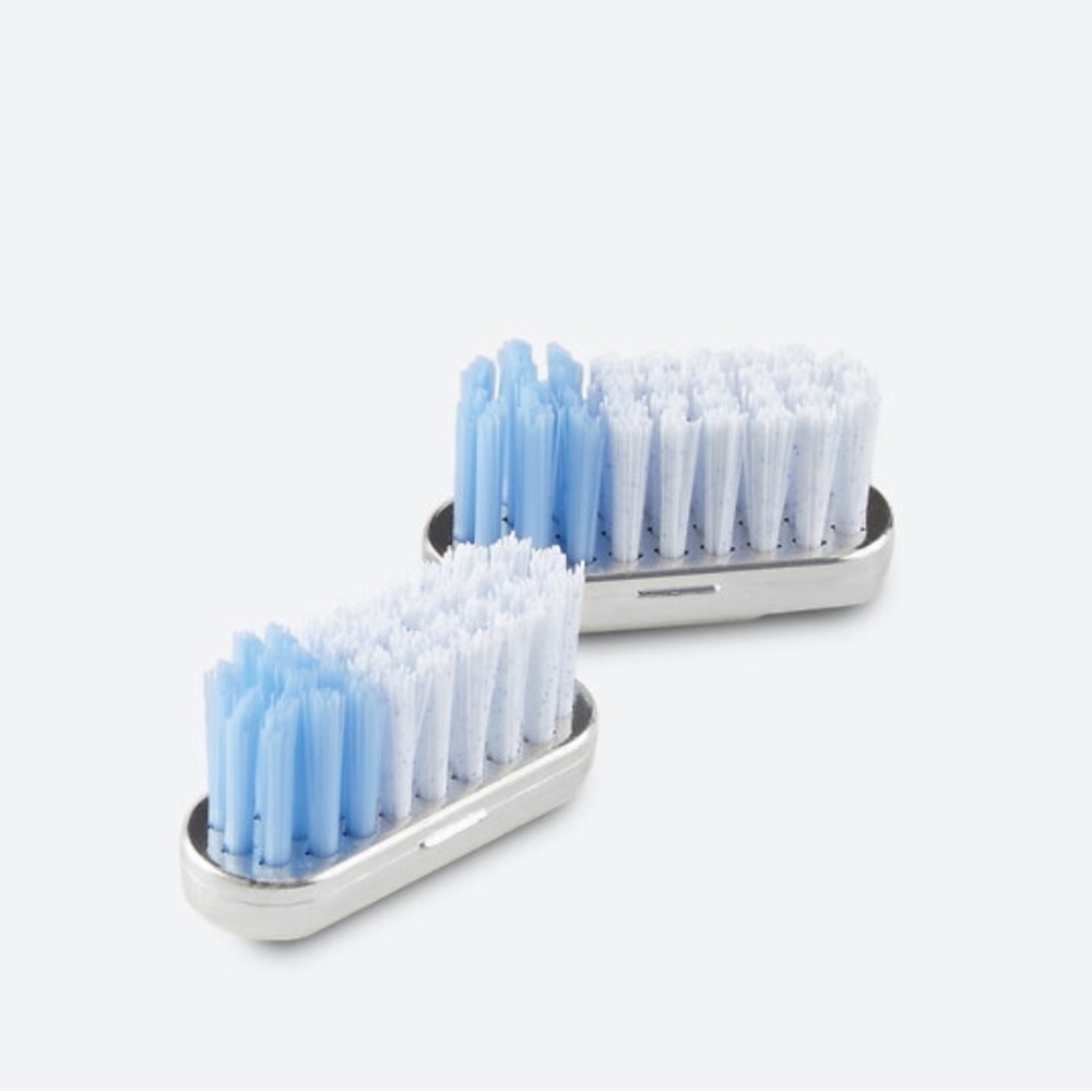 Norwex Toothbrush Refills - Set of 2 - Medium